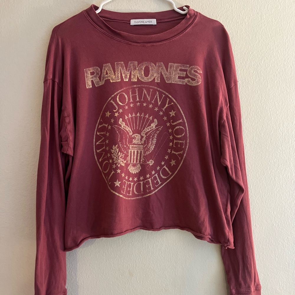 Daydreamer Long Sleeve Crop Top